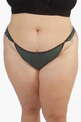 AiraModal Evergreen Ruffle Brief