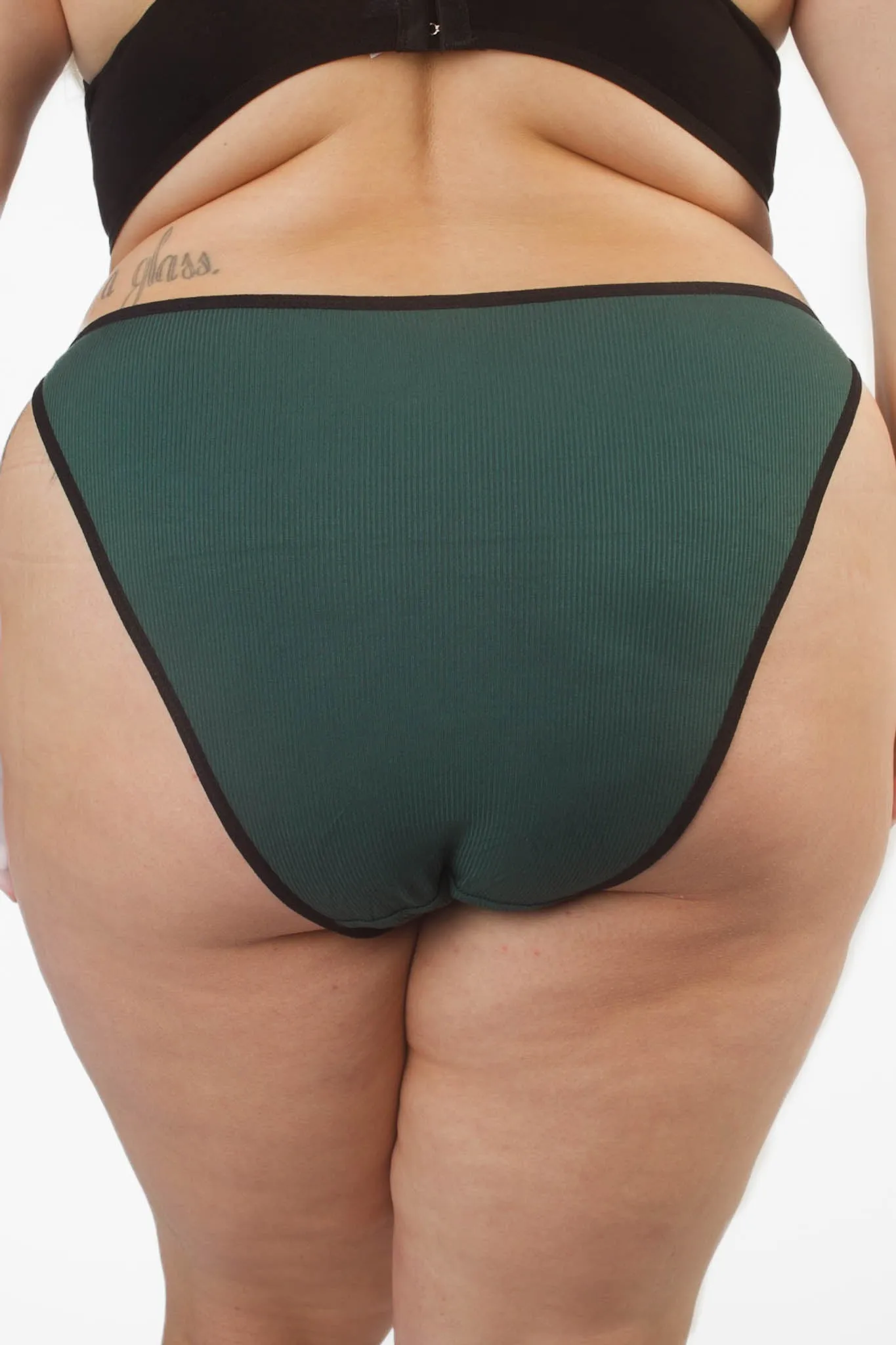 AiraModal Evergreen Ruffle Brief