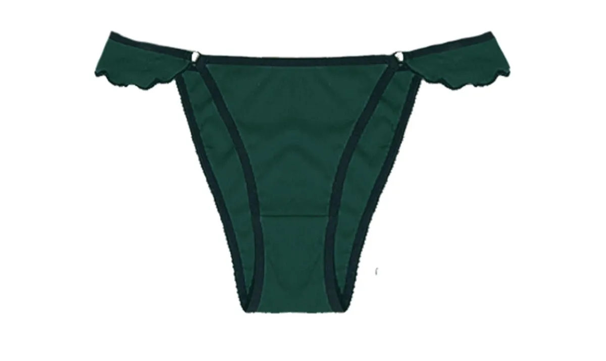 AiraModal Evergreen Ruffle Brief