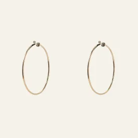 Antē Hoop Earrings