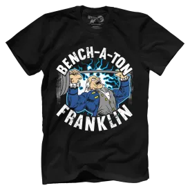 Bench-a-ton Franklin