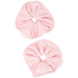 Brushworks Microfibre Hair Scrunchies Pack of 2