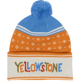 Colorful Yellowstone Beanie