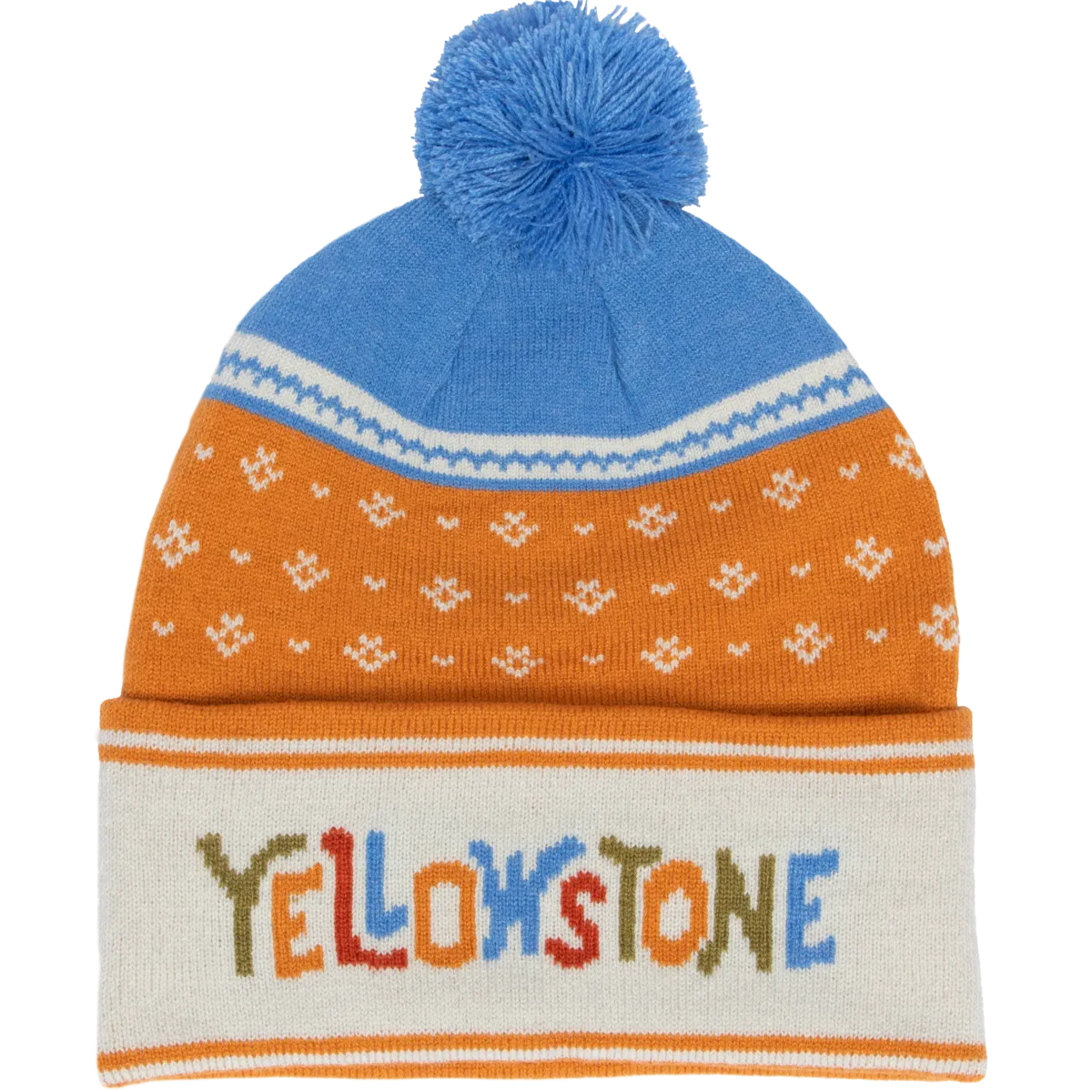 Colorful Yellowstone Beanie
