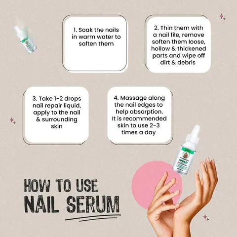 Complete Nail Protection Serum - Buy 1 Get 1 Free