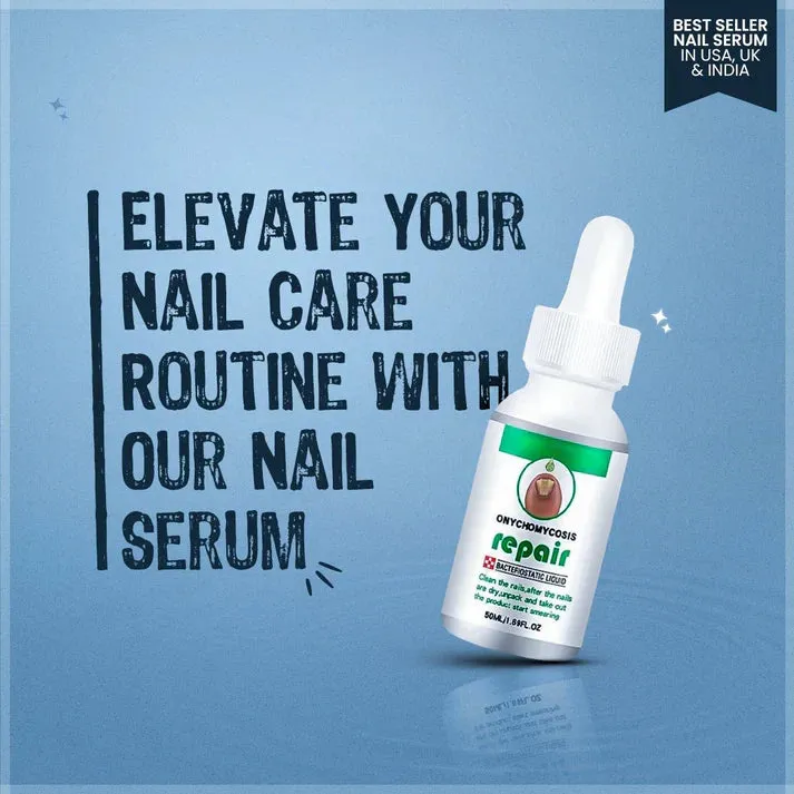 Complete Nail Protection Serum - Buy 1 Get 1 Free