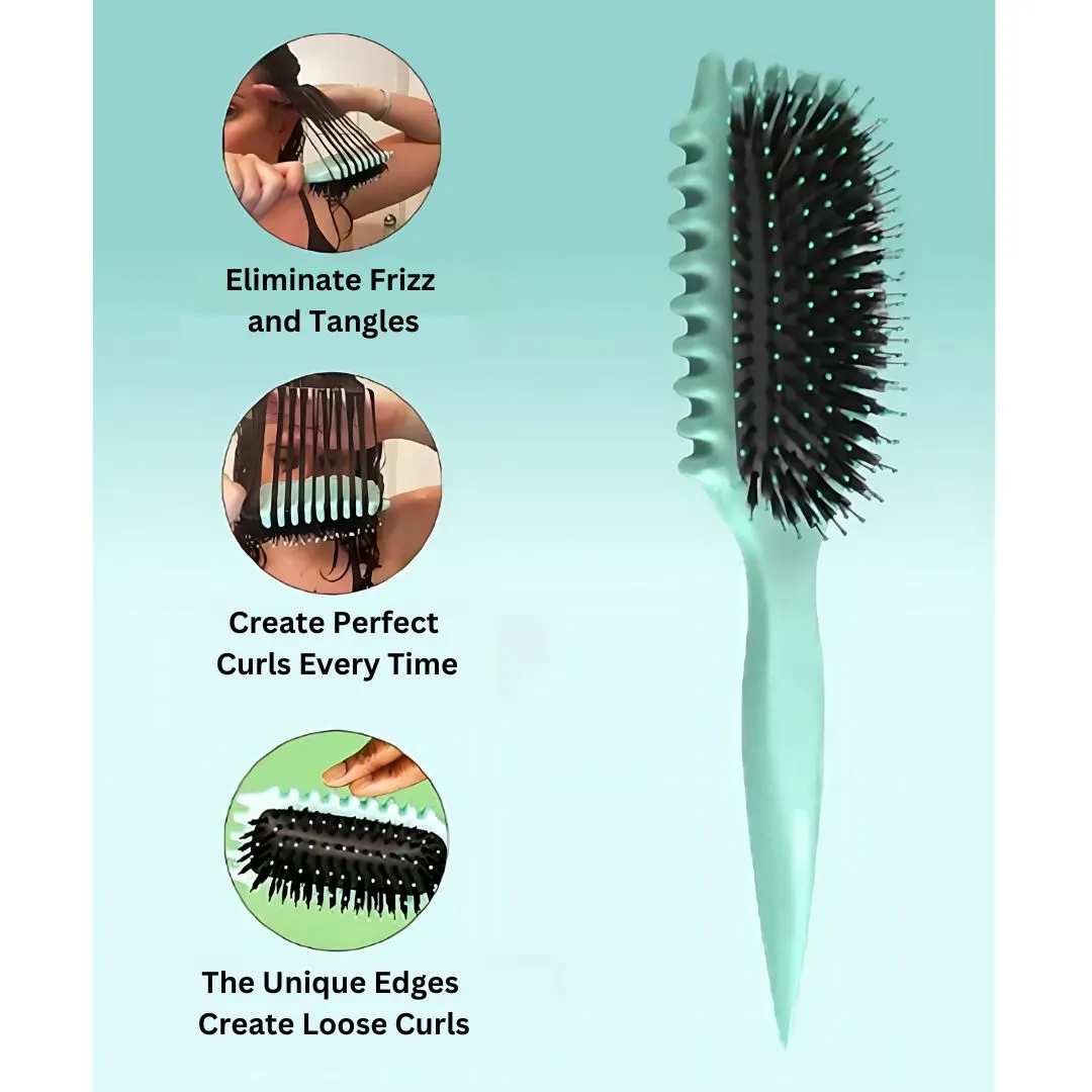 CurlFix Curl Definition Brush  Buy 1, Get 1 Free!