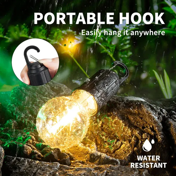 Decorative Hanging Bulb - Buy 1 Get 1 Free