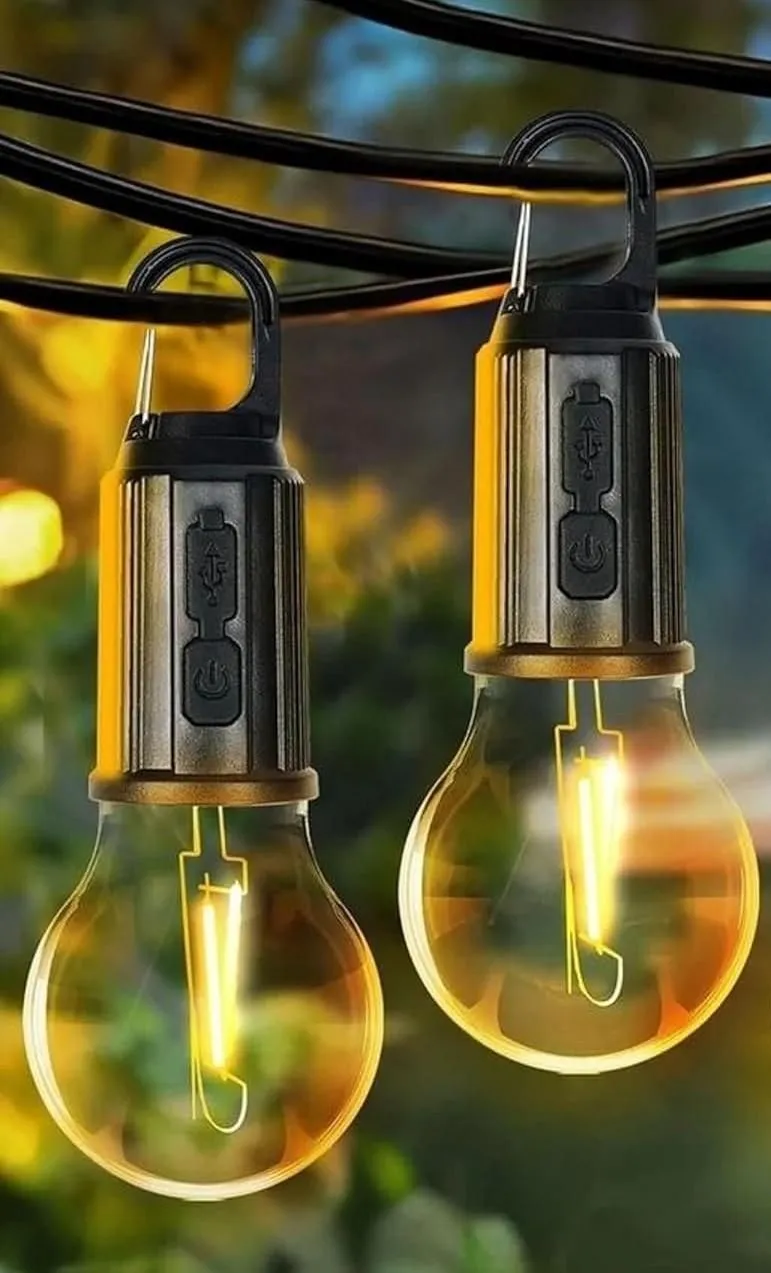 Decorative Hanging Bulb - Buy 1 Get 1 Free