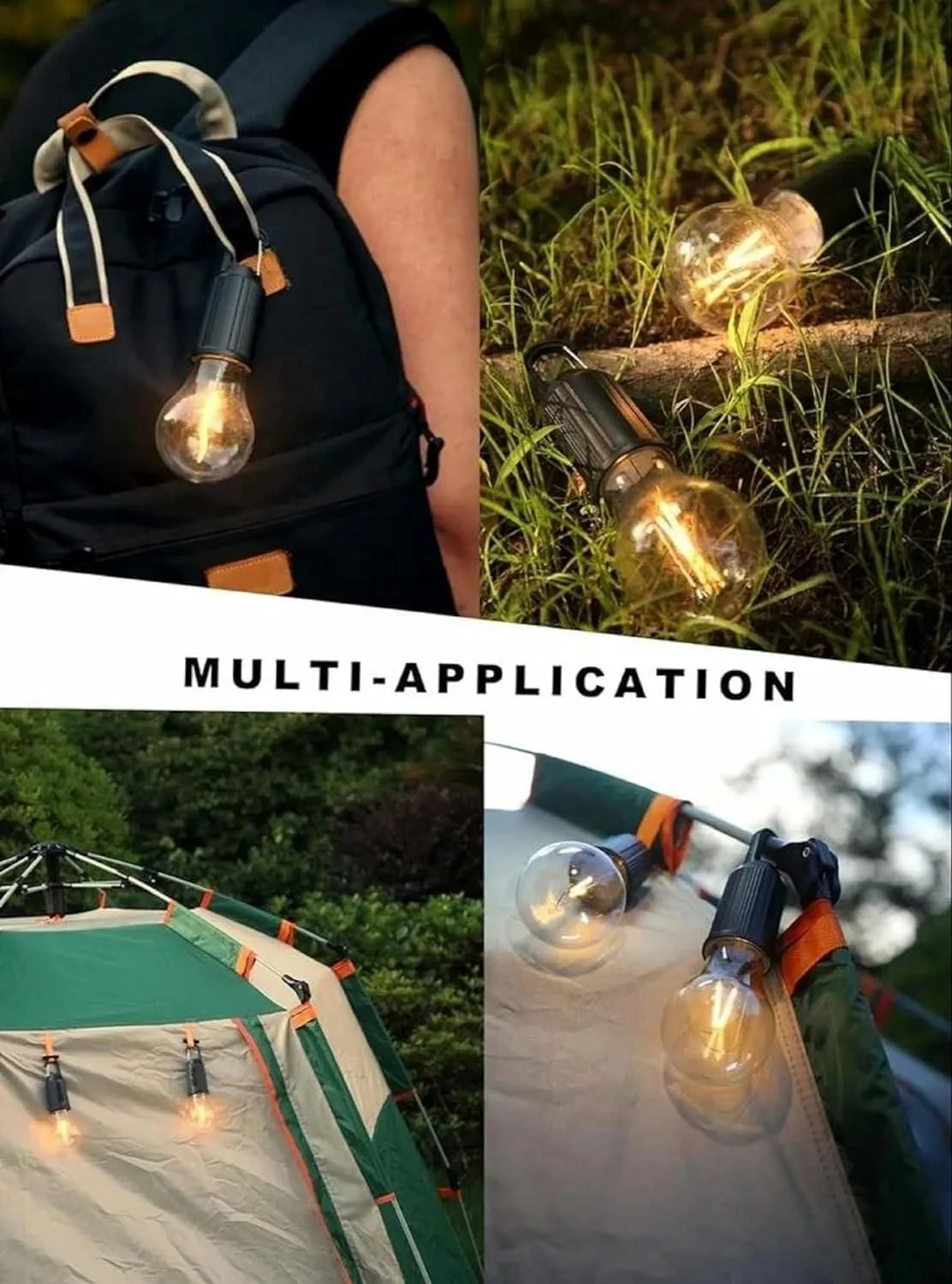 Decorative Hanging Bulb - Buy 1 Get 1 Free