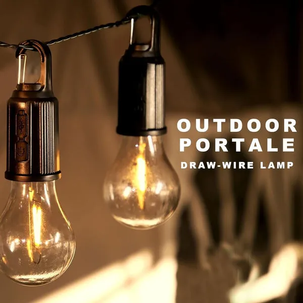 Decorative Hanging Bulb - Buy 1 Get 1 Free