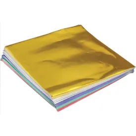 Foil Paper Squares Pack of 100