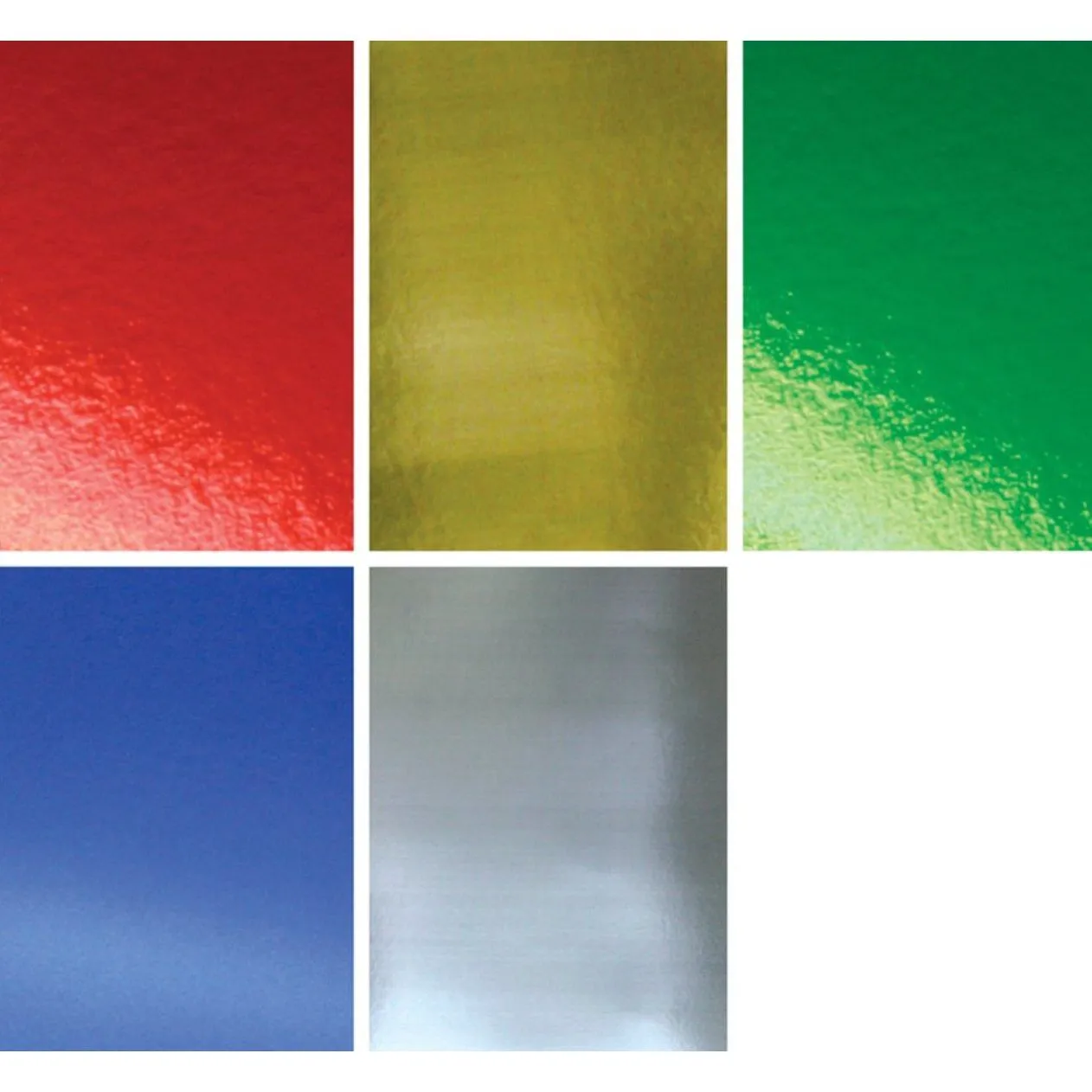 Foil Paper Squares Pack of 100