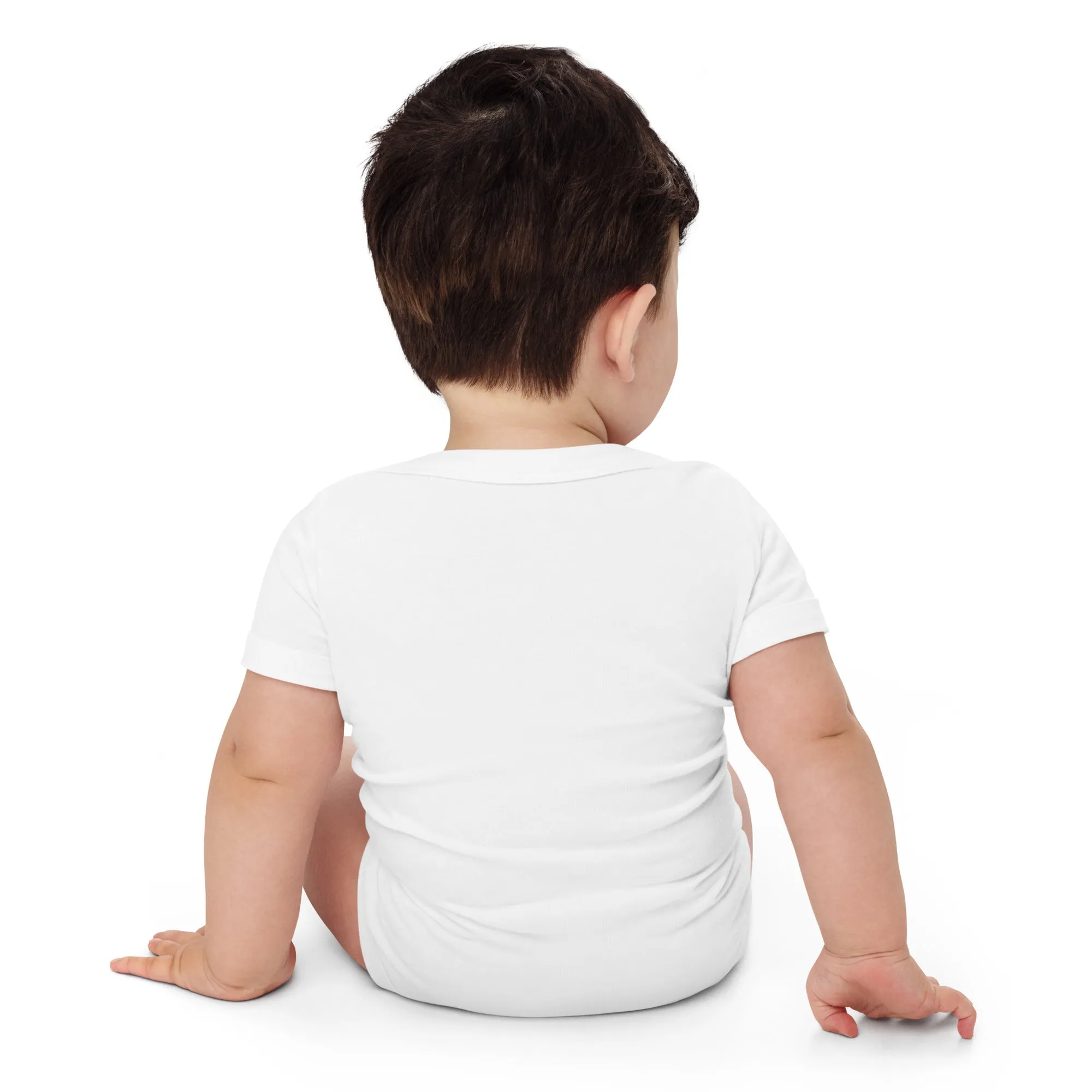 Frosty & Fabulous Baby short sleeve one piece