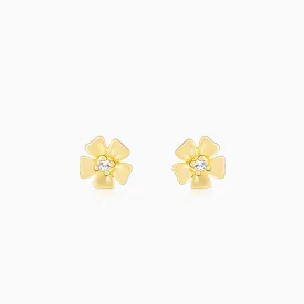 Golden Florally Yours Earrings