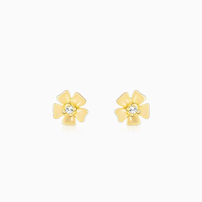 Golden Florally Yours Earrings
