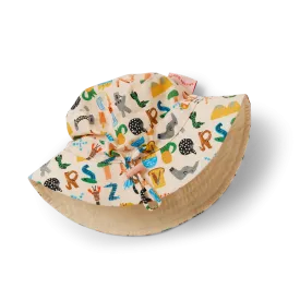 Halcyon Nights ABC Down Under Kids Sun Hat