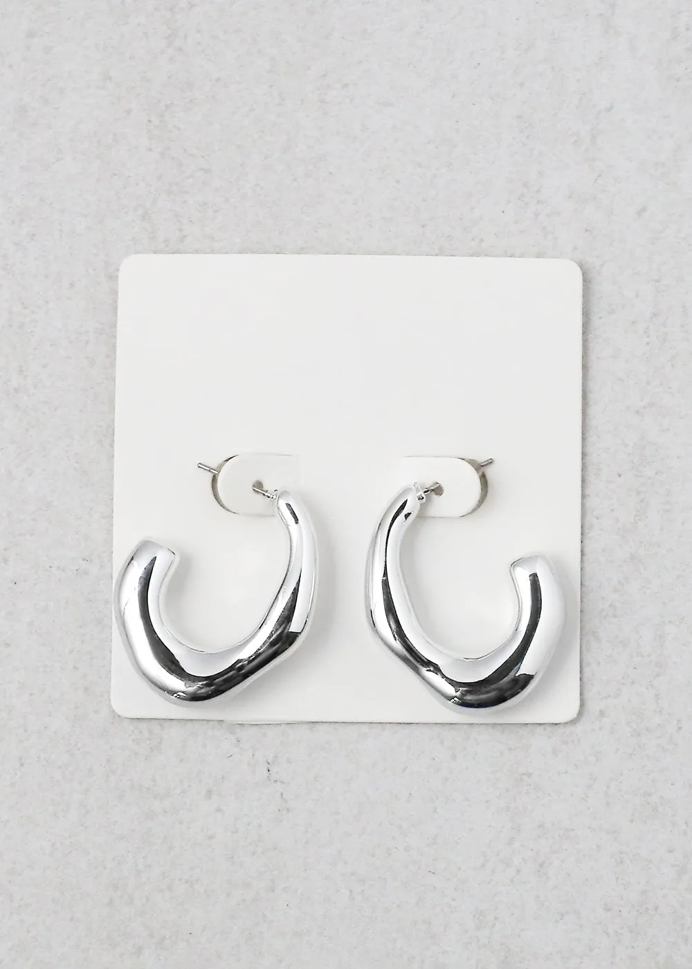 Half Loop Earring