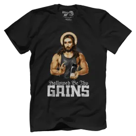 Hallowed Be Thy Gains