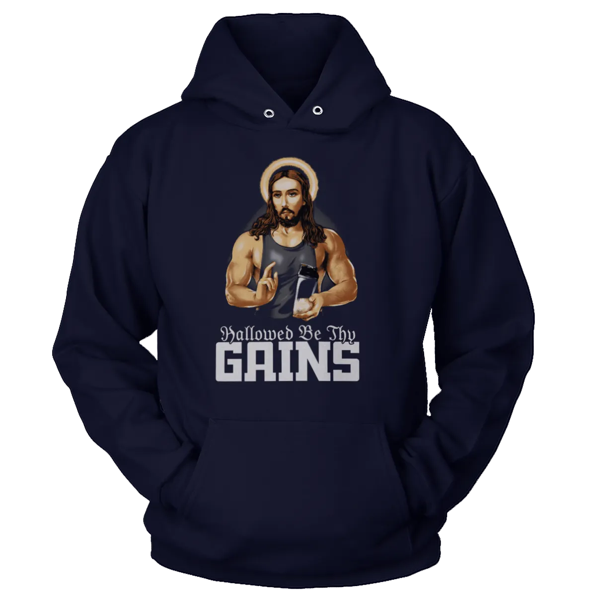 Hallowed Be Thy Gains
