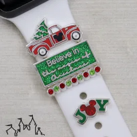 *Holiday Stack - Tree and Truck