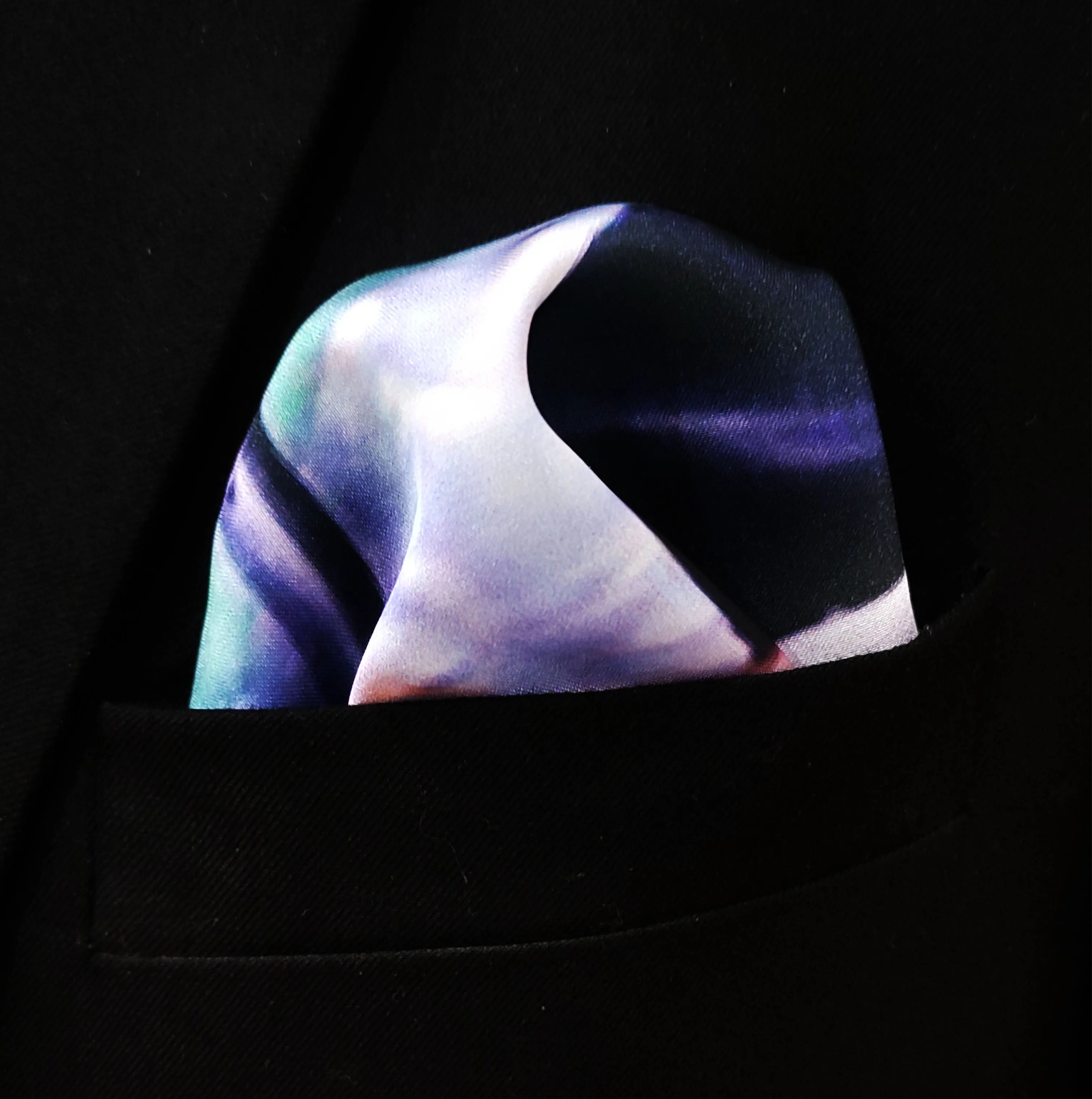 Imran khan fighter - silk pocket squares