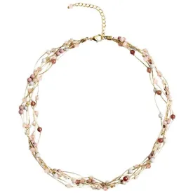 Jill Necklace - Taupe