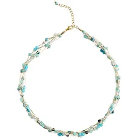 Jill Necklace - Turquoise