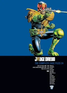 Judge Dredd: The Complete Case Files Vol 24 TP
