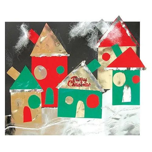 Kinder Squares 254mm 100’s Christmas
