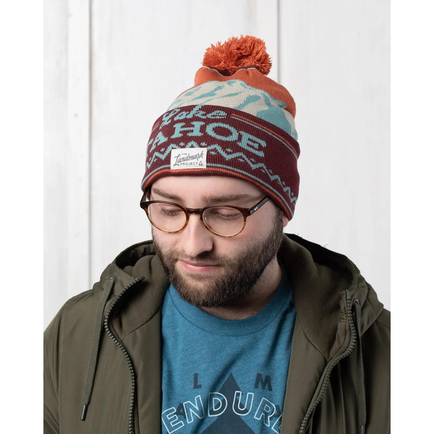 Lake Tahoe Beanie