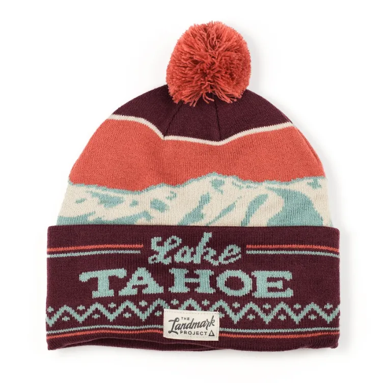 Lake Tahoe Beanie