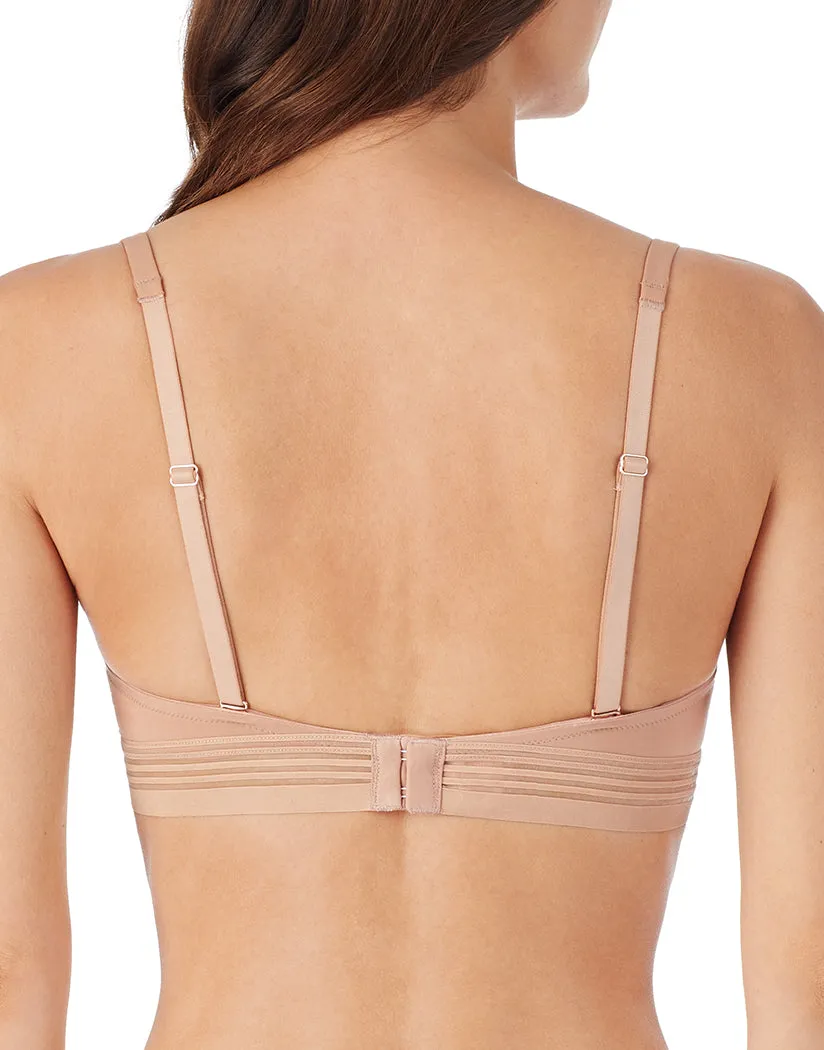 Le Mystere Second Skin Convertible Demi Bra 4521