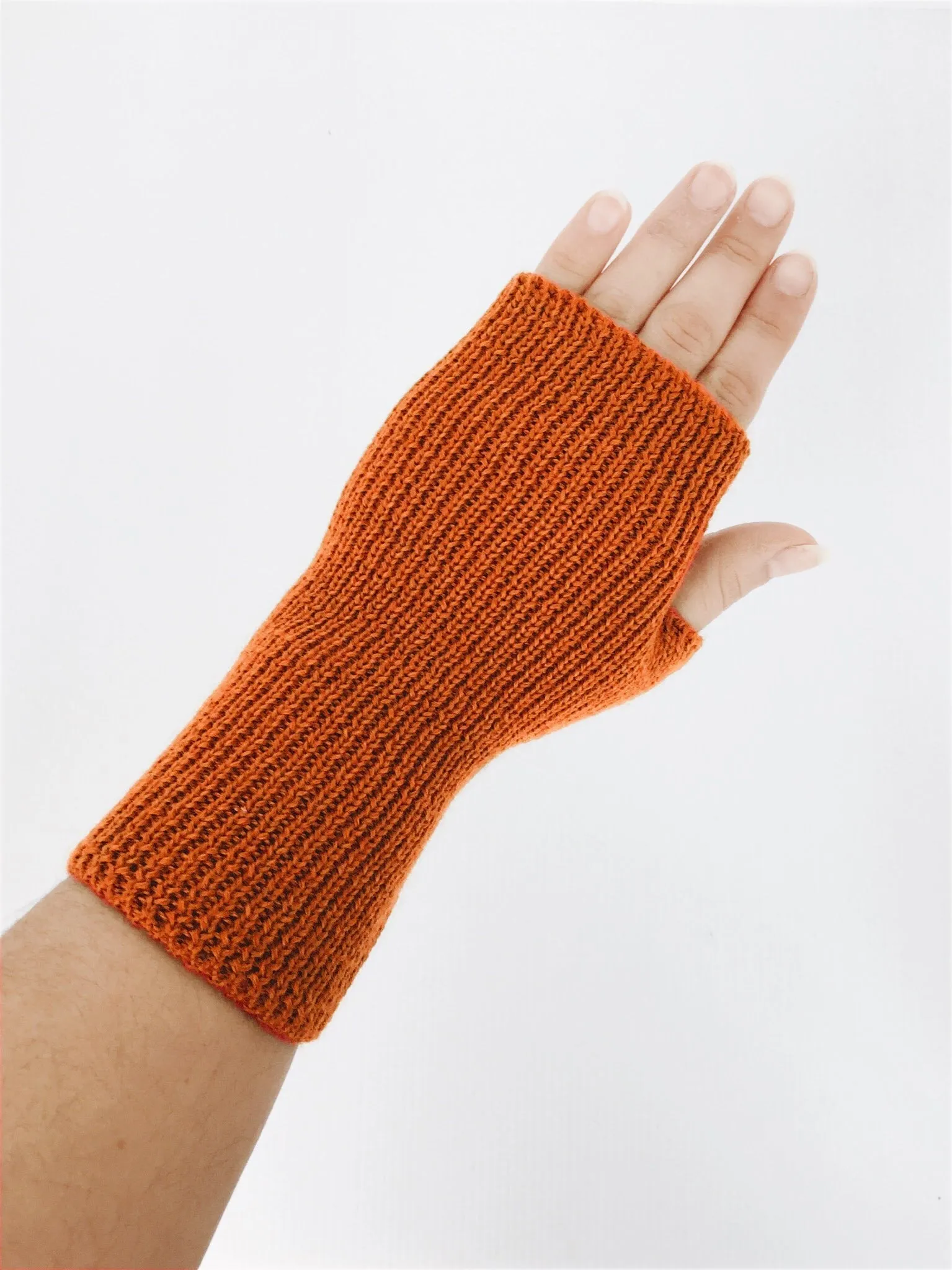Lore Lore Merino Wool Fingerless Gloves