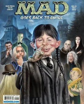 Mad Magazine #33
