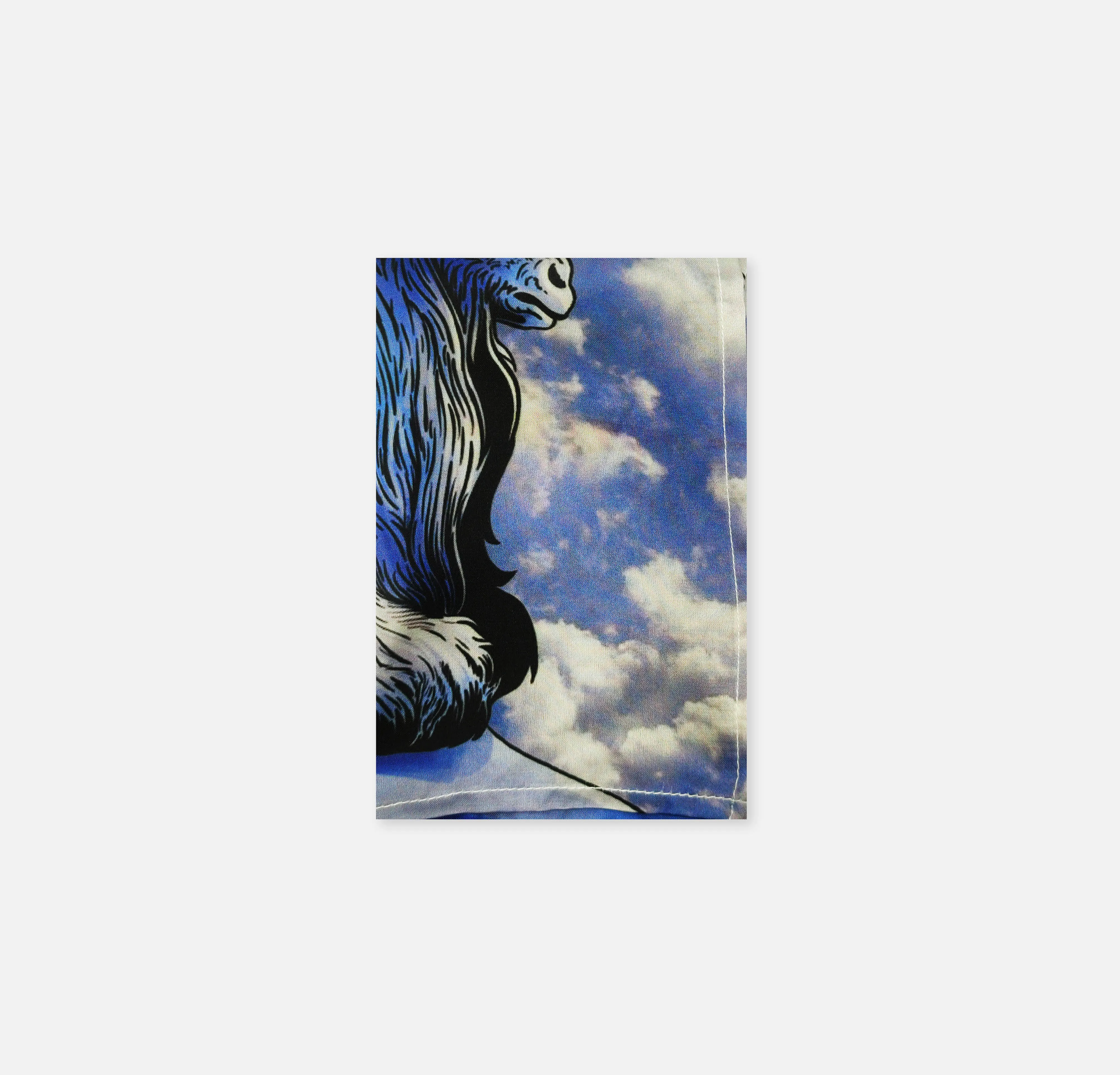 Markhor - silk pocket squares