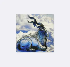 Markhor - silk pocket squares