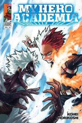 My Hero Academia GN Vol 36