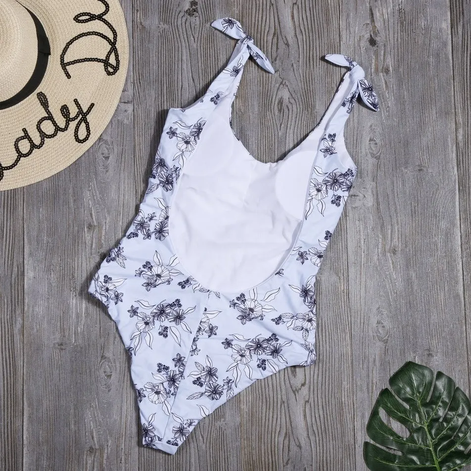 OPEN BACK ONE PIECE BROOKE