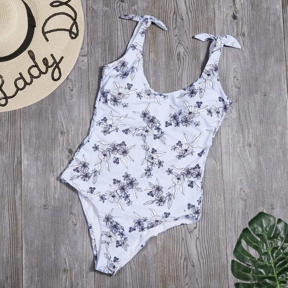 OPEN BACK ONE PIECE BROOKE