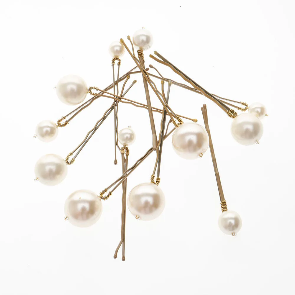 Pandora Bridal Hair Pins, Set of 12
