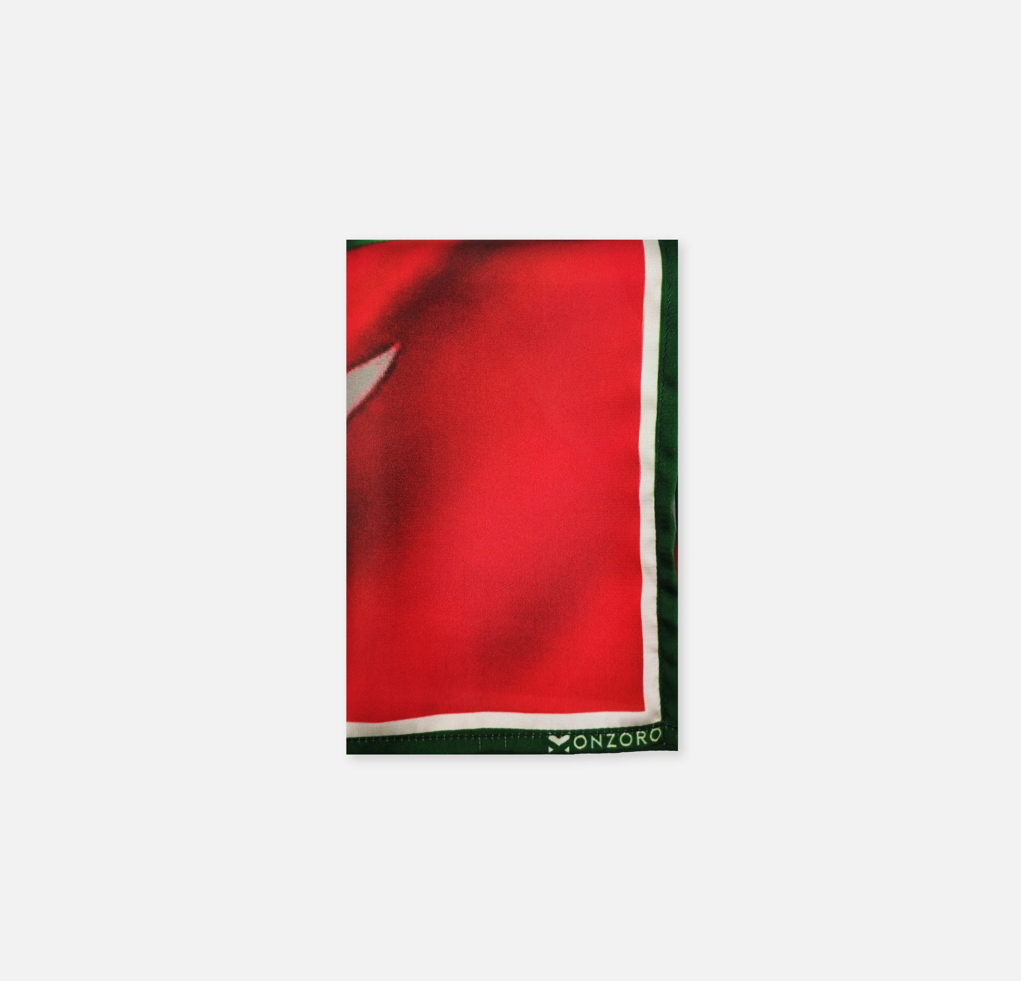 Pti flag - silk pocket squares