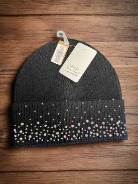 Rhinestone Beanie
