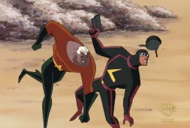 Superman the Animated Series Original Production Cel:  Aquaman