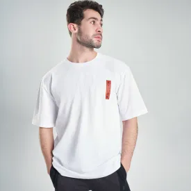 t-shirt white oversize