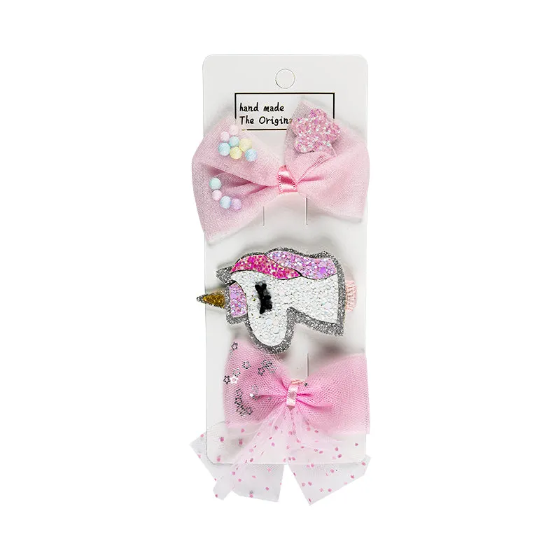 UNICORN HAIR PINS