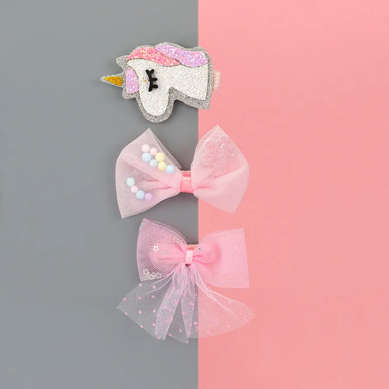 UNICORN HAIR PINS