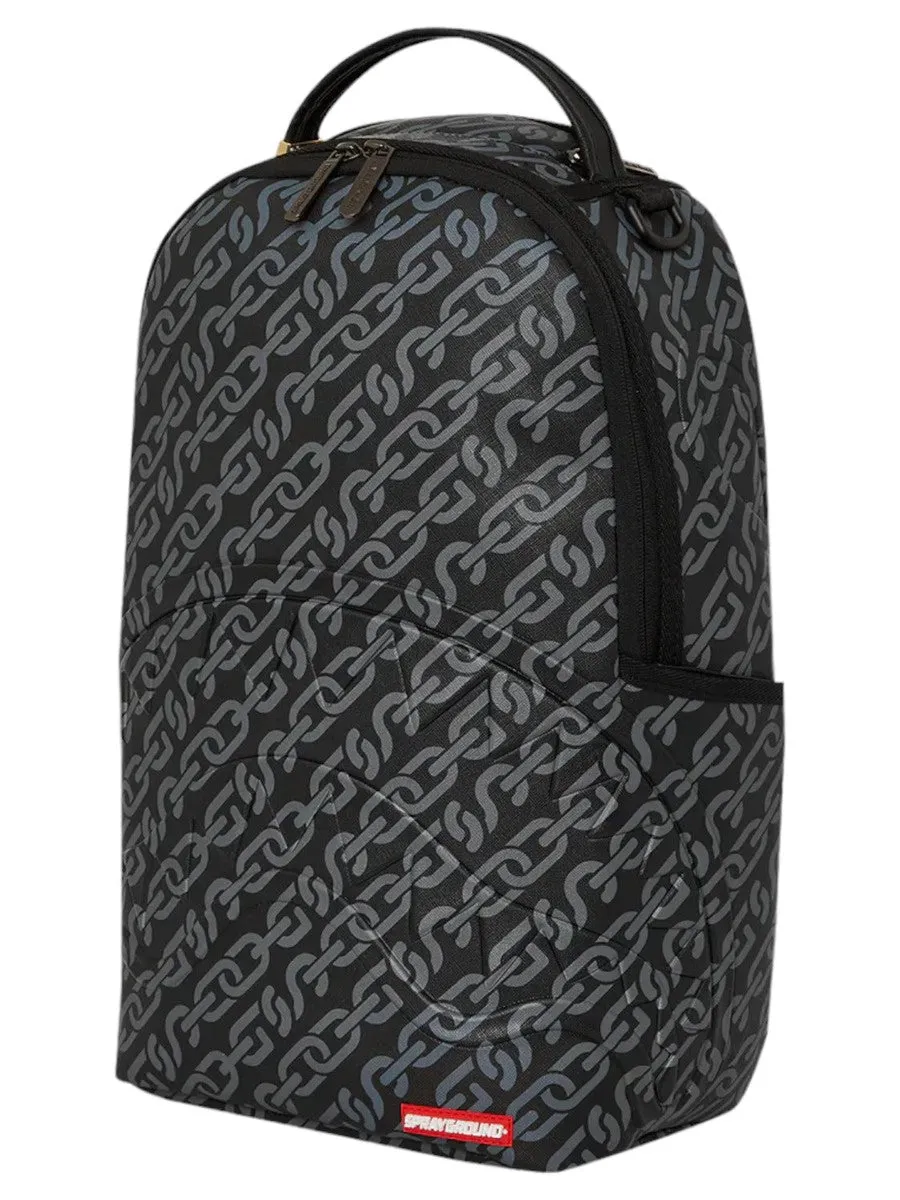 Zaino Sprayground chains nero
