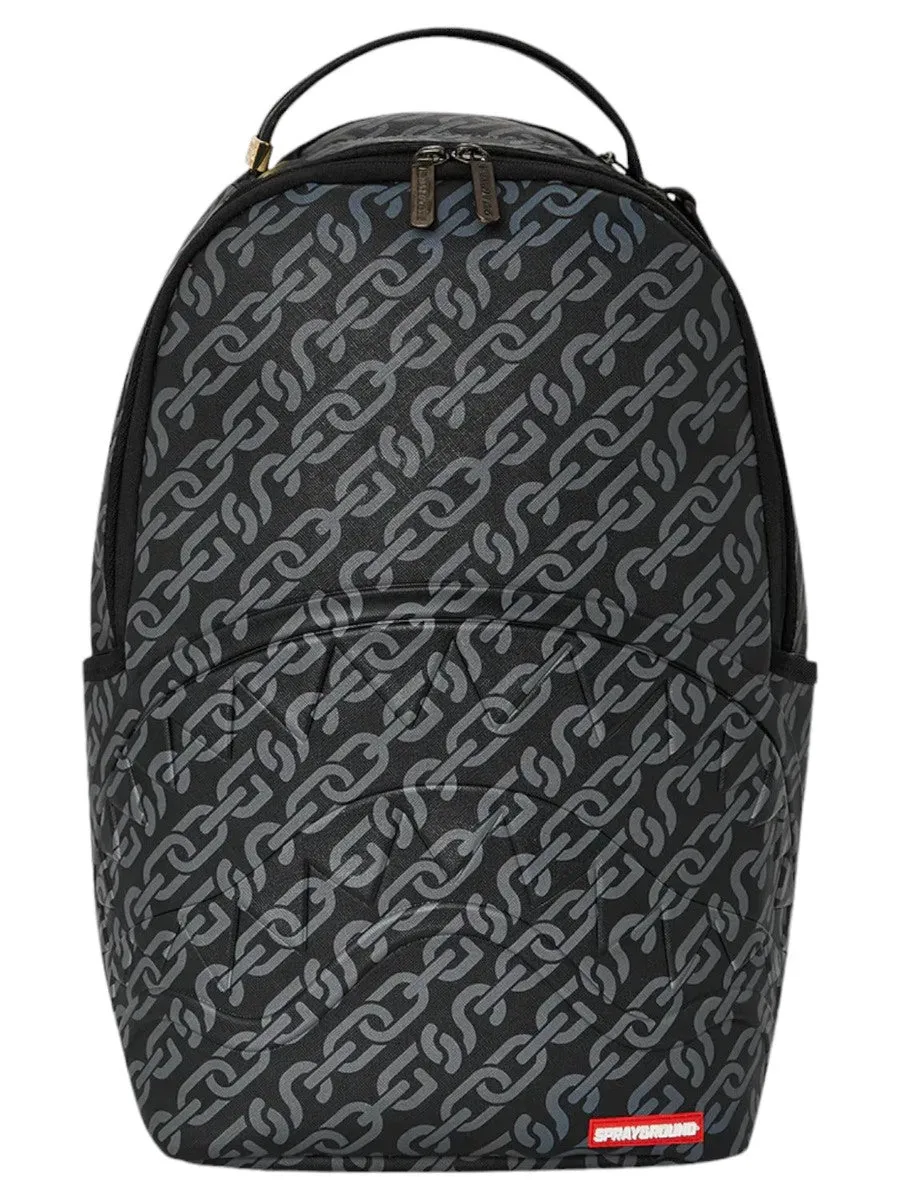 Zaino Sprayground chains nero