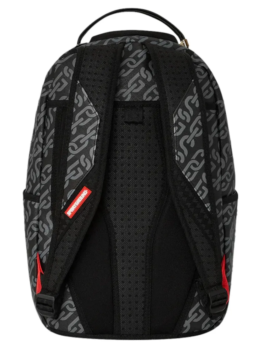 Zaino Sprayground chains nero